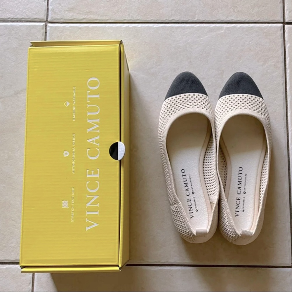 Vince Camuto, Washable Flats, 8.5